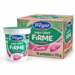 Yogur Firme Desc. Frutilla Tregar Cj 18 Uni X 170g *