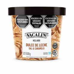 Helado Salt & Caramel Pote X 500g *