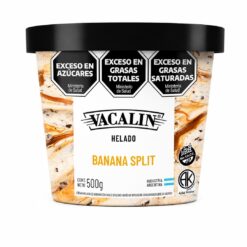 Helado Banana Split  Pote X 500g  *