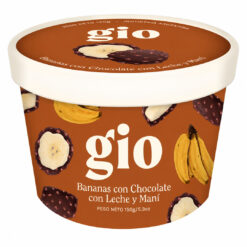 Bananas Bañadas Choco Con Mani Gio X 150g *