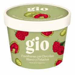Frambuesas Bañadas Pistacho Gio X 150g *