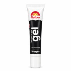 Col. Gel Negro Fleibor X 15g *