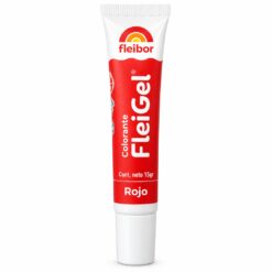 Col. Gel Rojo Fleibor X 15g *