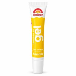 Col. Gel Amarillo Fleibor X 15g *