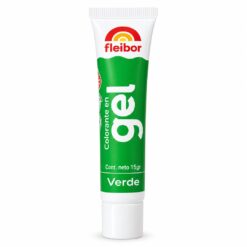 Col. Gel Verde Fleibor X 15g *
