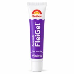 Col. Gel Violeta Fleibor X 15g *