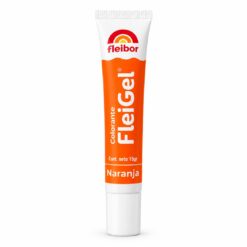 Col. Gel Naranja Fleibor X 15g *