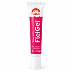 Col. Gel Fucsia Fleibor X 15g *