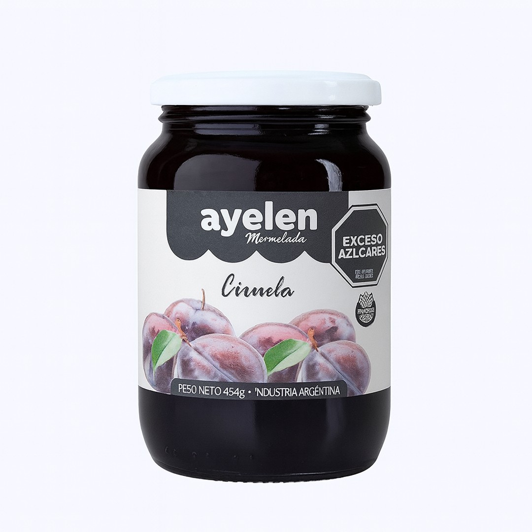 Merm. Ciruela Ayelen X 454g *