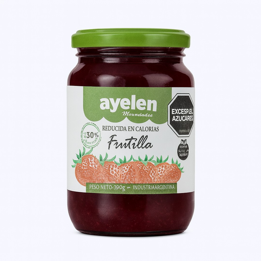 Merm. Frutilla Light Ayelen X 390  *