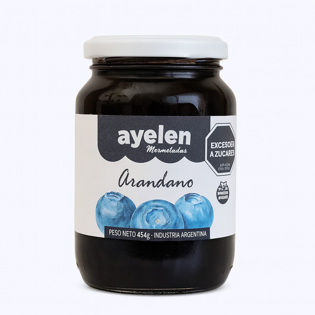 Merm. Arandanos Ayelen X 454g *
